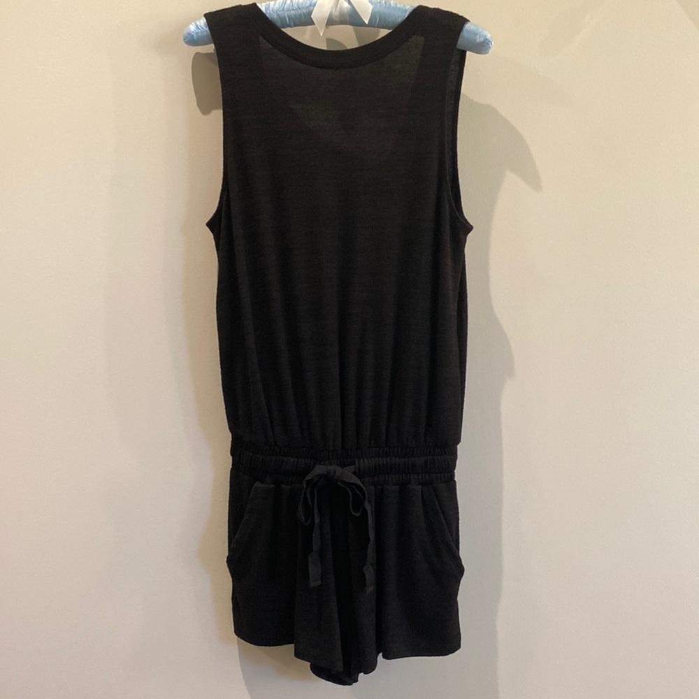 Black Wilfred Romper